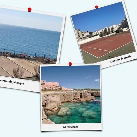 Le Paradis - Vue Imprenable Sur La Mer Sète Exterior foto